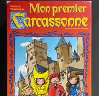 Jeu Mon premier Carcassonne 