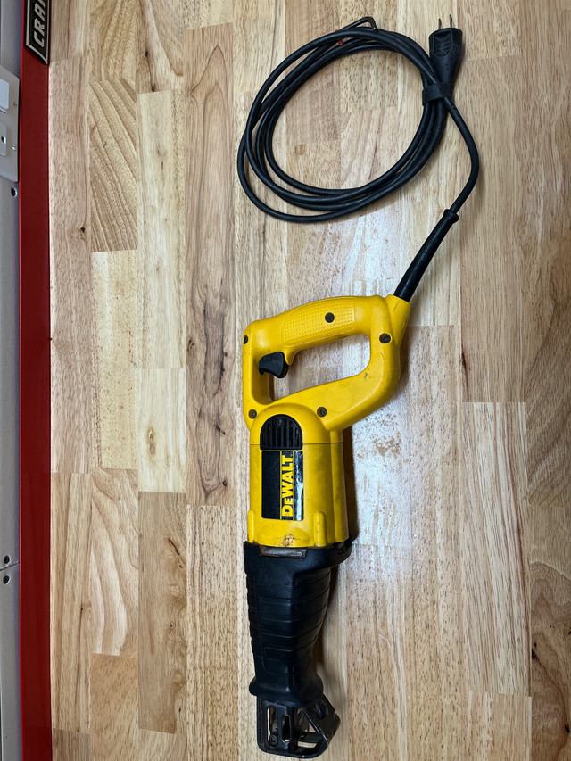 DeWalt Reciprocating Saw Power Tools Oakville / Halton Region Kijiji