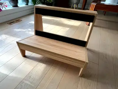 Gator Maple Large Guitar Amp Stand - GFW-ELITEGTRAMPLG-MPL, View more