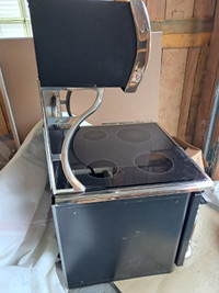 Old fashion stove