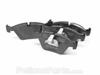 BMW E46, Z4 Original BMW Front Brake Pads # 34116779652