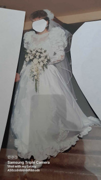 Wedding gown Vintage