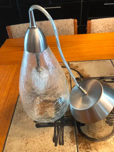 Selling set of 3 lights that are in like new condition. They can be hung from any regular ceiling li...
