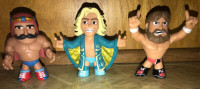 WWE Wrestling Mystery Minis  Rick Flair Daniel Bryan Iron Sheik