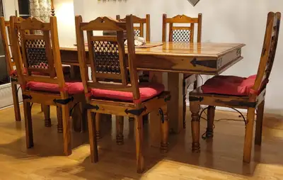 Dining Table Set Live edge, View more