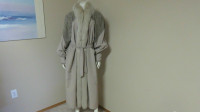 FURS by TODD WINTER COAT/Removable VEST TAUPE/ FOX FUR COLLAR M