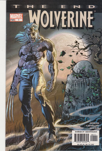 Marvel Comics - Wolverine: The End - complete mini-series.