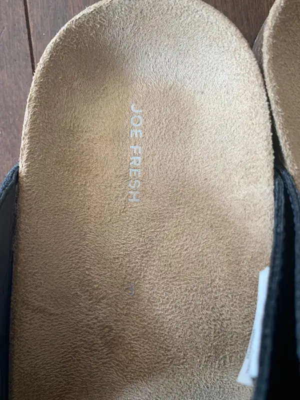Boy size 3 slippers on sale - Brand New (Joe Fresh) in Kids & Youth in St. Albert - Image 6