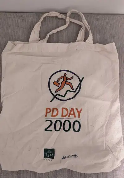 Vintage PD Day 2000 Tote Bag, View more