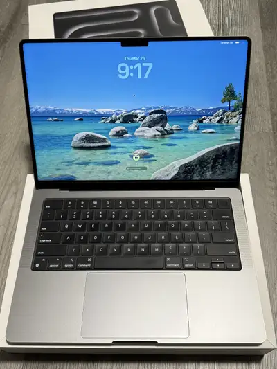 14 Inches MacBook Pro M5 24GB/1TB - Warranty March  2027, View more