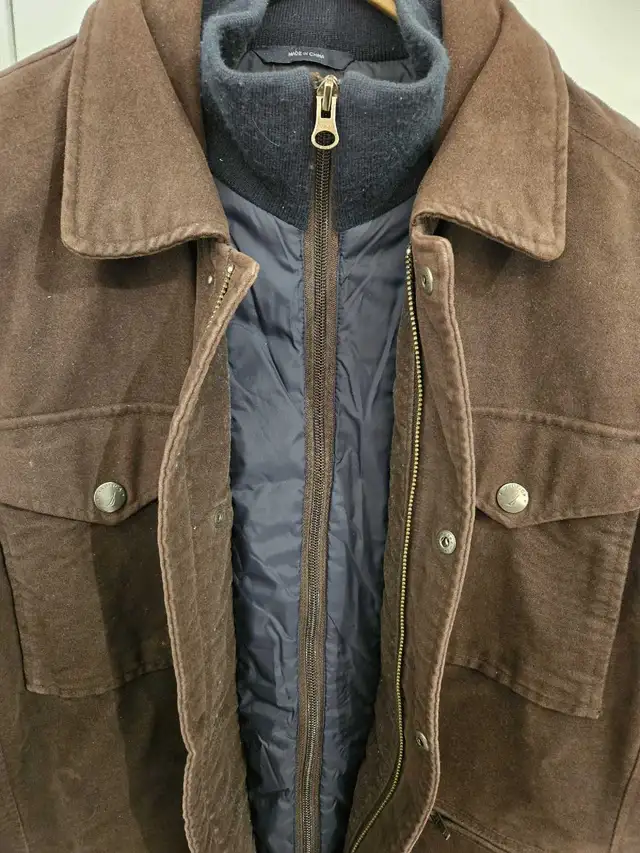 Nautica Men's four seasons jacket in size Medium in Men's in City of Montréal - Image 8