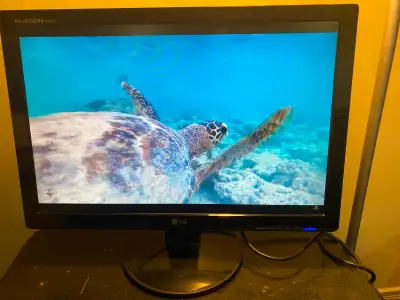 Used 22" LG W2241T Wide Screen LCD Monitor with HDMI for Sale, View more
