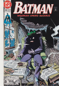 DC Comics - Batman - Issues #450 & 451 - 2 issue story arc.