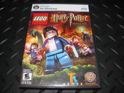 Lego Harry Potter Years 5-7 PC Video Game, View more