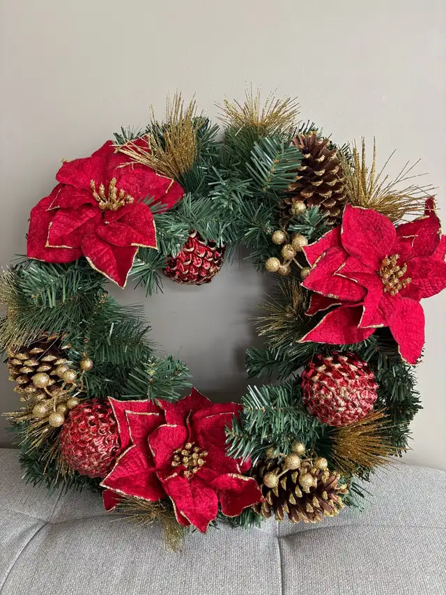 Christmas Decorative Holiday Wreath new