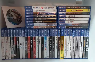 PlayStation 4 Games and Accessories, View more