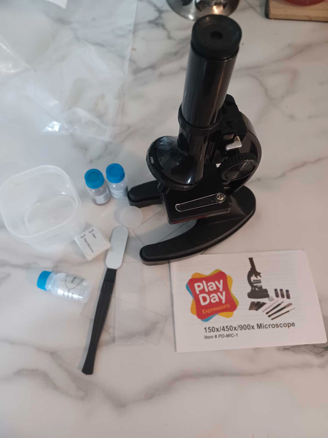 Play day microscope in Toys & Games in Bedford