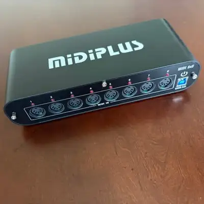 MIDIPLUS MIDI 8x8 USB MIDI Interface – Brand New, View more
