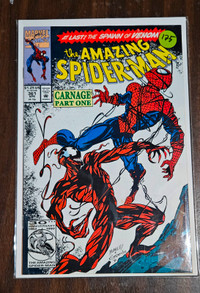 Amazing spiderman #361 comic