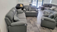Must Go ~ Brand New Sofa Set available For sale ~ No extra tax