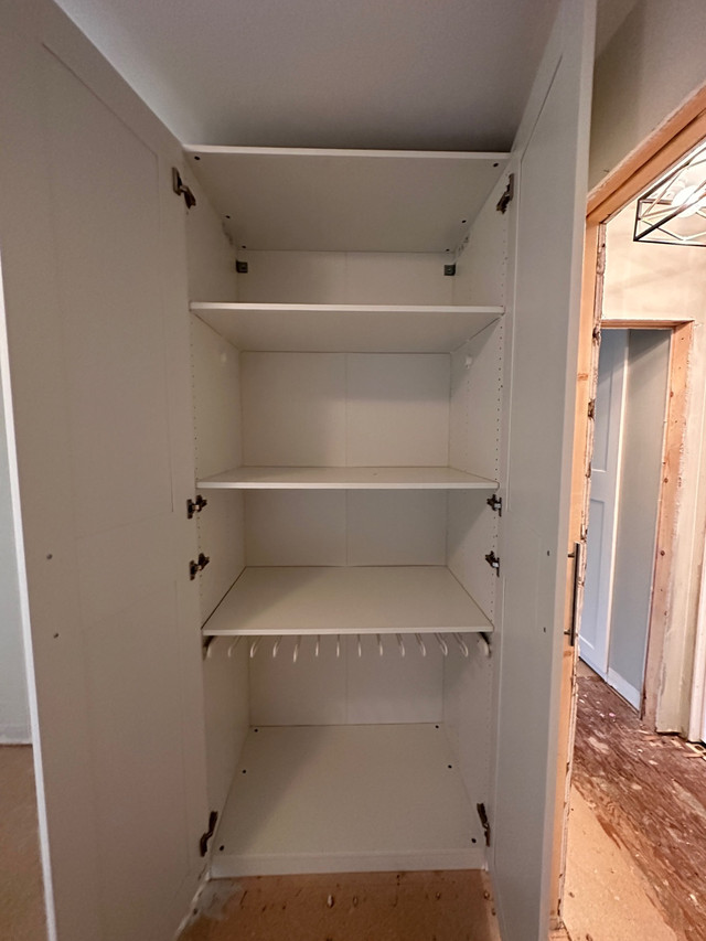 IKEA Grimo Wardrobe Closets Dressers & Wardrobes Calgary Kijiji