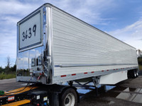 ALL New 2024 Vanguard 53' Tandem Reefer trailer,  Flat Floor