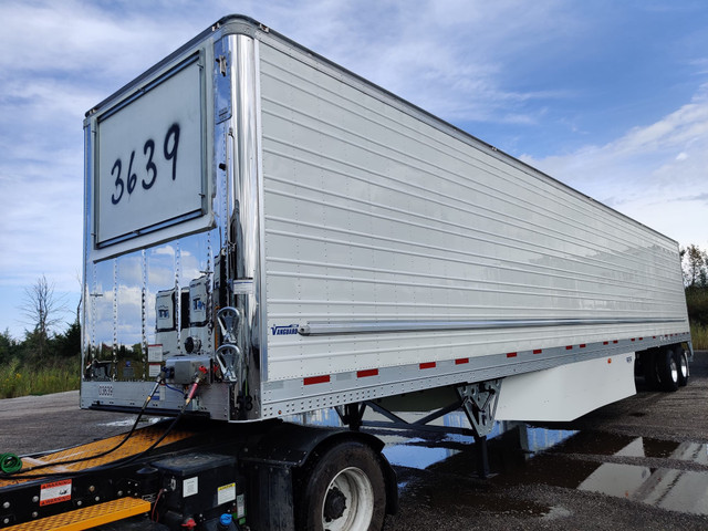 ALL New 2025 Vanguard 53' Tandem Reefer trailer,  Flat Floor in Heavy Trucks in Mississauga / Peel Region
