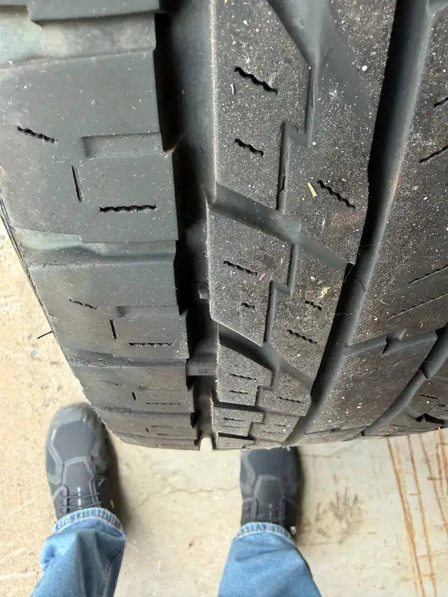 275/65R18 Yokohama Geolander G015 A/T Tires Steel Wheels in Tires & Rims in Bedford - Image 5