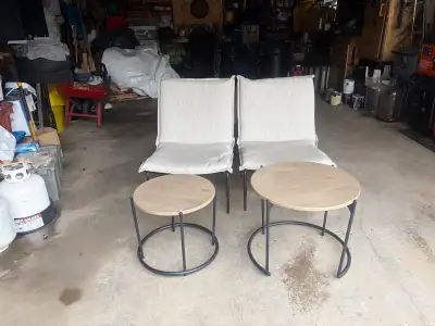4 Piece Patio Bistro Set, View more