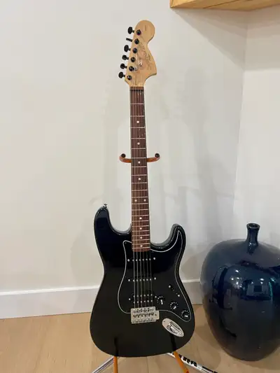 Upgraded Squier Stratocaster guitar, View more