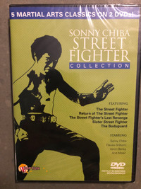 Sonny Chiba DVD