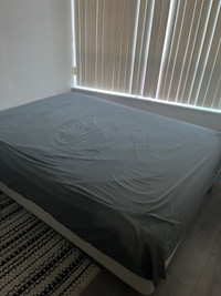 IKEA queen size bed
