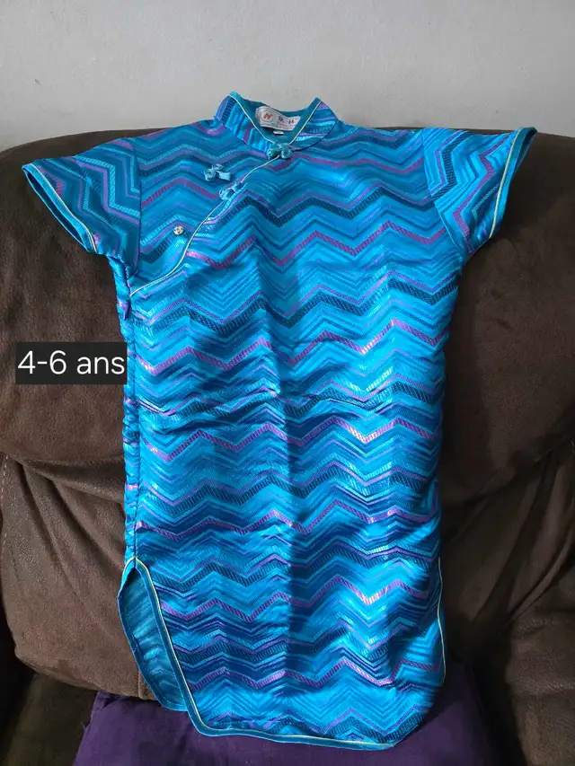 Traditional Chinese Dress Size 4–6