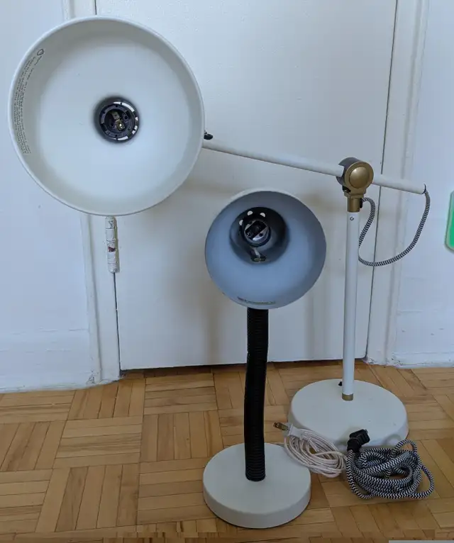 IKEA RANARP Adjustable, Flexible, Rotating Work Lamp Metal Desk in Indoor Lighting & Fans in City of Toronto - Image 3