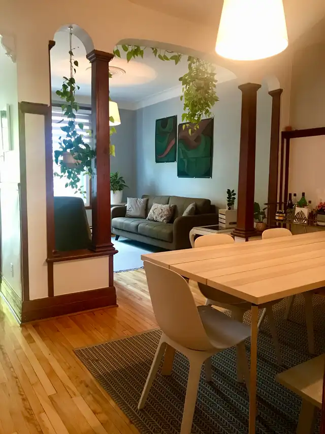 ✨Chambre meublée lumineuse avec bureau privé (5 semaines) in Room Rentals & Roommates in City of Montréal - Image 5