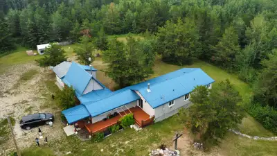 Private sale. 2624 sqf 5 bed 2.5 bath one level,crawl space. Beautiful and peaceful 80 acres land pe...
