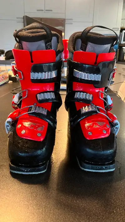 Botte de ski Nordica Firearrow Team 3 Couleur: Noir et rouges Grandeur : 220 Semelle 220-235 - 275mm...