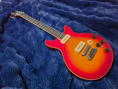 Gibson Les Paul Double Cut vintage La Tosca flame top...Trade, View more