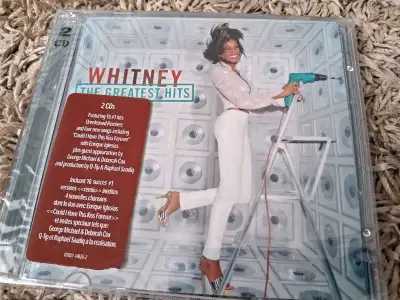 WHITNEY HOUSTON - THE GREATEST HITS (SEALED., 2CDS), View more