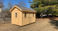 Outdoor Sheds and Bunkies
