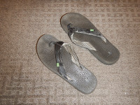 Women’s Sandals, Sanuk, Nine West, Size 7