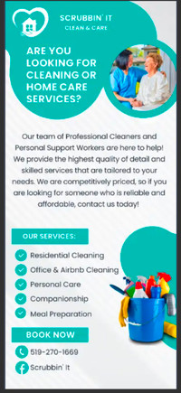 Cleaning and Home Care