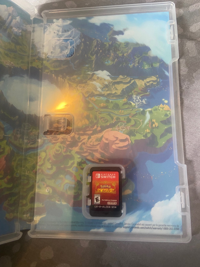 Pokémon games  in Nintendo DS in St. Albert