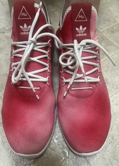 Adidas Pharrell Williams x Tennis Hu sneakers men 9,5, View more