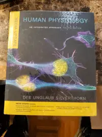 Human Physiology Hardcover Book 4th Edition Brand New Never Used
