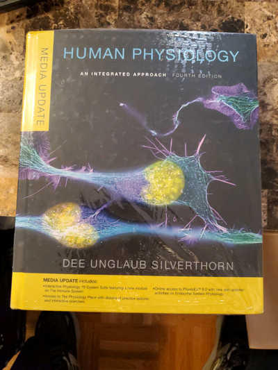 Human Physiology Hardcover Book An Integrated Approach 4th Edition Brand new never used Online $50.0...