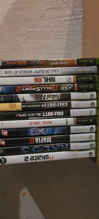 Xbox games 