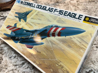 McDonnell Douglas F-15 Eagle 1/48-scale plastic model by Fujimi