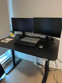 Bureau assis-debout (IKEA)