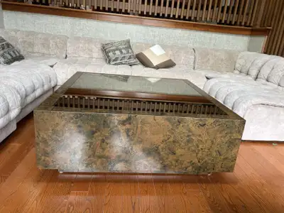 Glass Coffee Table, View more